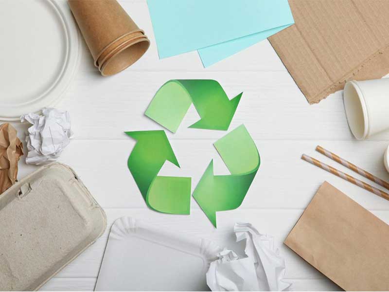 انواع کاغذهای قابل بازیافت